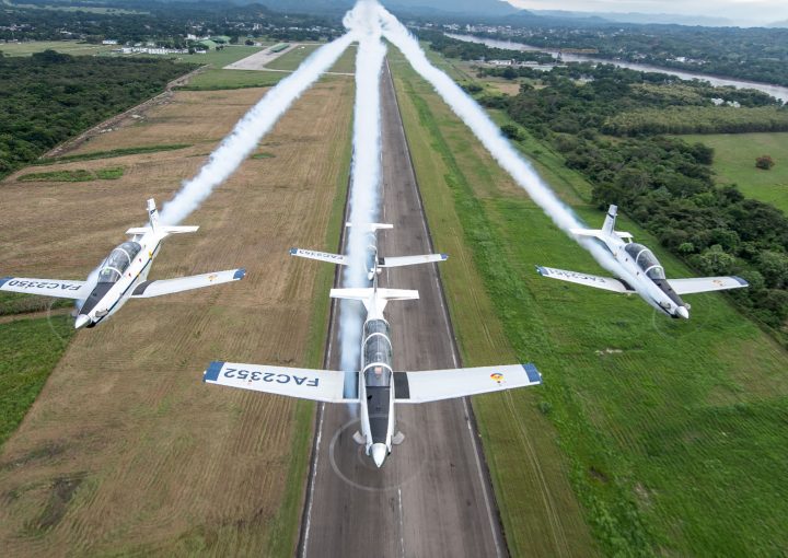 Texan II en Colombia