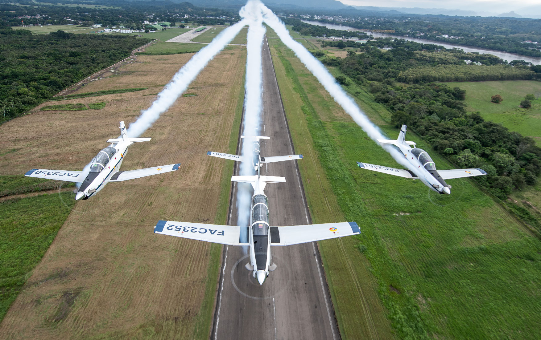 Texan II en Colombia